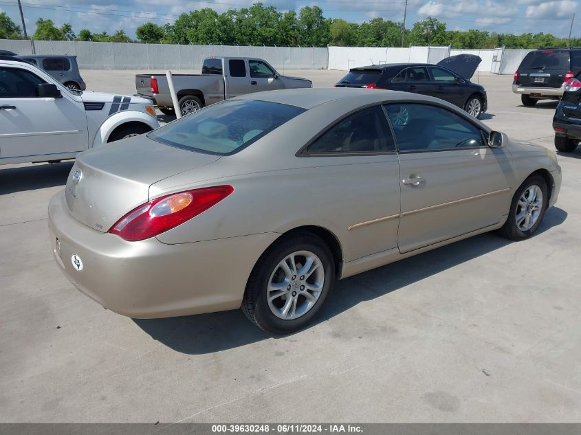 2006 Toyota Camry Solara Se/Sle VIN: 4T1CE38P26U748652 Lot: 39630248