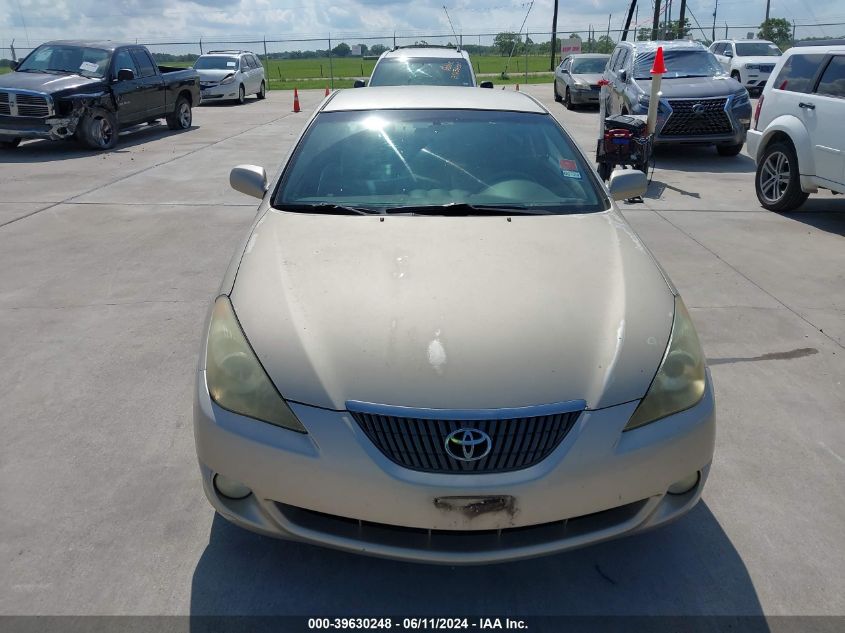 2006 Toyota Camry Solara Se/Sle VIN: 4T1CE38P26U748652 Lot: 39630248