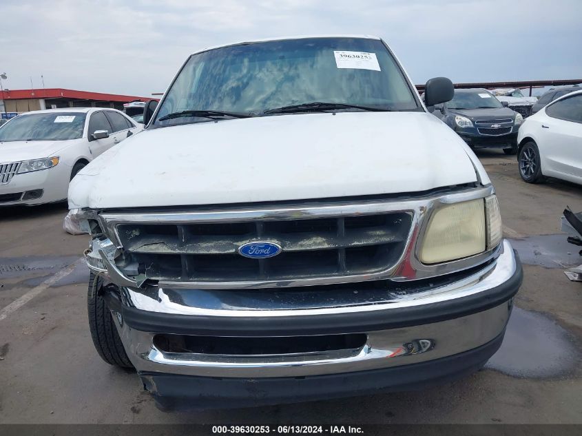 1997 Ford F-150 Standard/Xl/Xlt VIN: 1FTDF1723VNB62213 Lot: 39630253