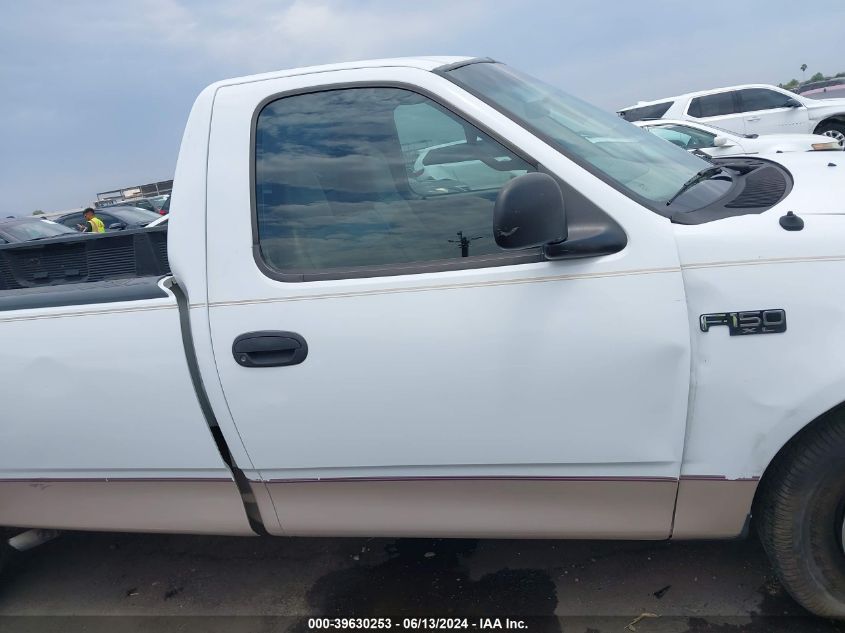 1997 Ford F-150 Standard/Xl/Xlt VIN: 1FTDF1723VNB62213 Lot: 39630253