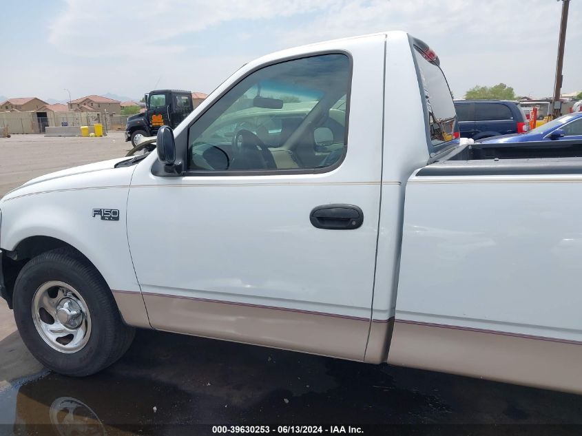 1997 Ford F-150 Standard/Xl/Xlt VIN: 1FTDF1723VNB62213 Lot: 39630253