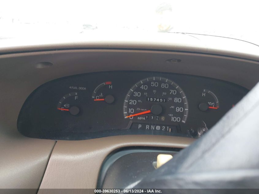 1997 Ford F-150 Standard/Xl/Xlt VIN: 1FTDF1723VNB62213 Lot: 39630253