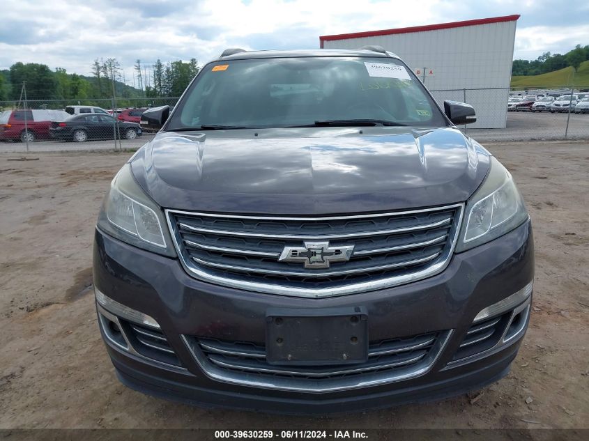 2013 Chevrolet Traverse Ltz VIN: 1GNKVLKD2DJ102483 Lot: 39630259