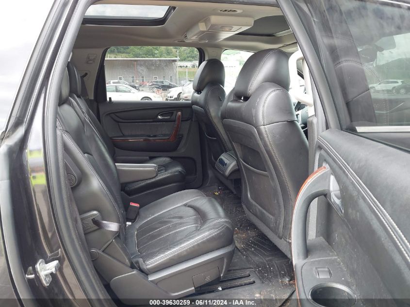 2013 Chevrolet Traverse Ltz VIN: 1GNKVLKD2DJ102483 Lot: 39630259