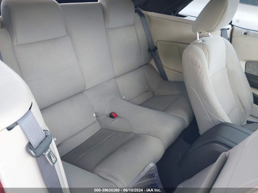 2010 Ford Mustang V6/V6 Premium VIN: 1ZVBP8EN8A5120587 Lot: 39630260