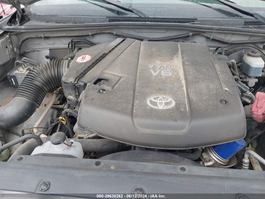 2007 Toyota Tacoma Prerunner V6 VIN: 5TETU62N67Z382039 Lot: 39630262