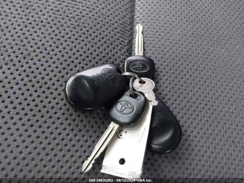 2007 Toyota Tacoma Prerunner V6 VIN: 5TETU62N67Z382039 Lot: 39630262