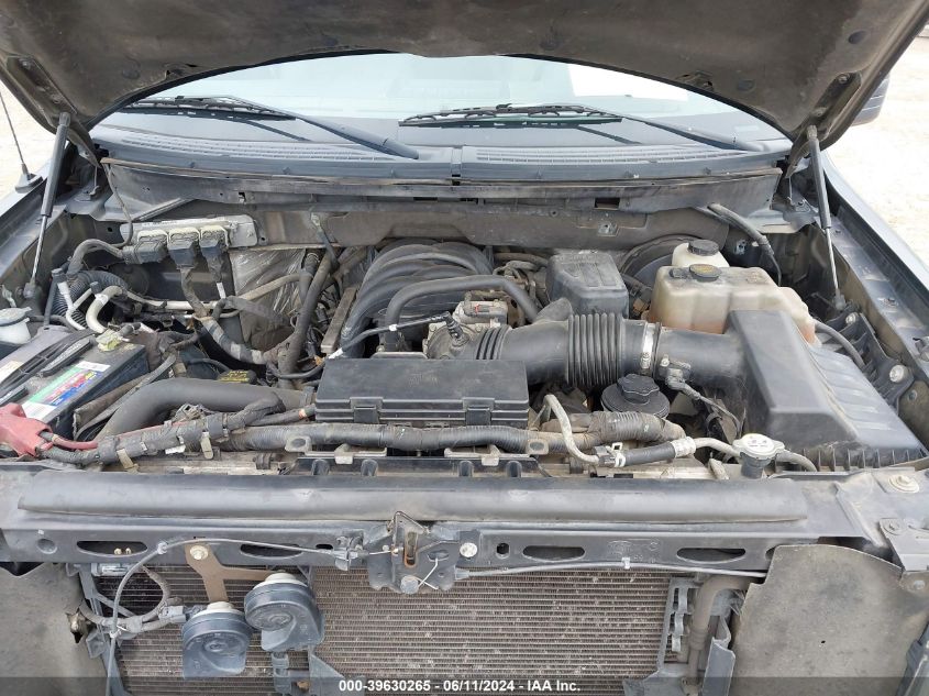 2010 Ford F-150 Fx2 Sport/Xl/Xlt VIN: 1FTEW1C87AFB26981 Lot: 39630265