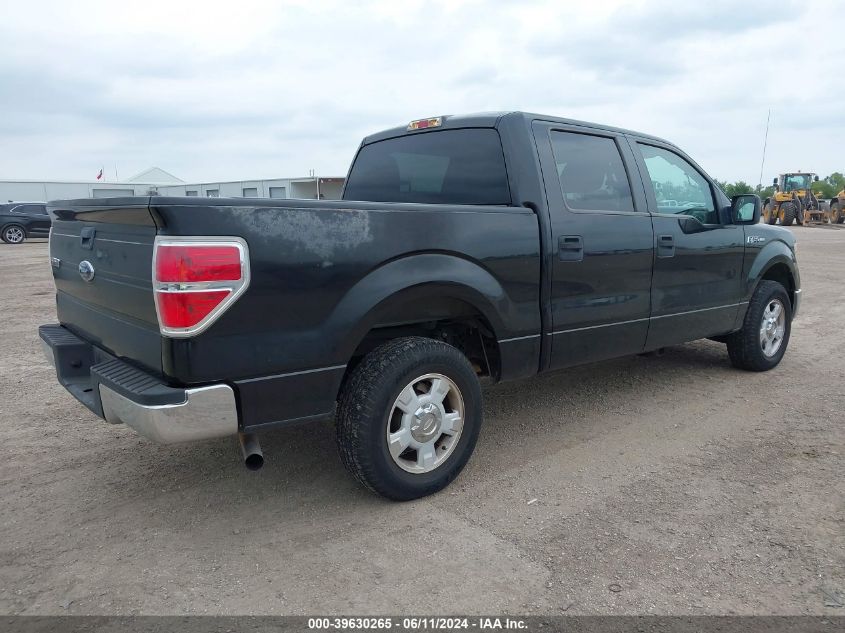 2010 Ford F-150 Fx2 Sport/Xl/Xlt VIN: 1FTEW1C87AFB26981 Lot: 39630265