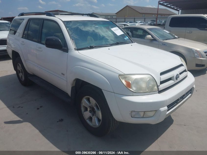 2004 Toyota 4Runner Sr5 V6 VIN: JTEZU14R740041172 Lot: 39630266