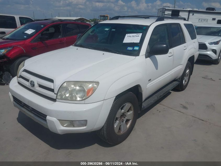 2004 Toyota 4Runner Sr5 V6 VIN: JTEZU14R740041172 Lot: 39630266