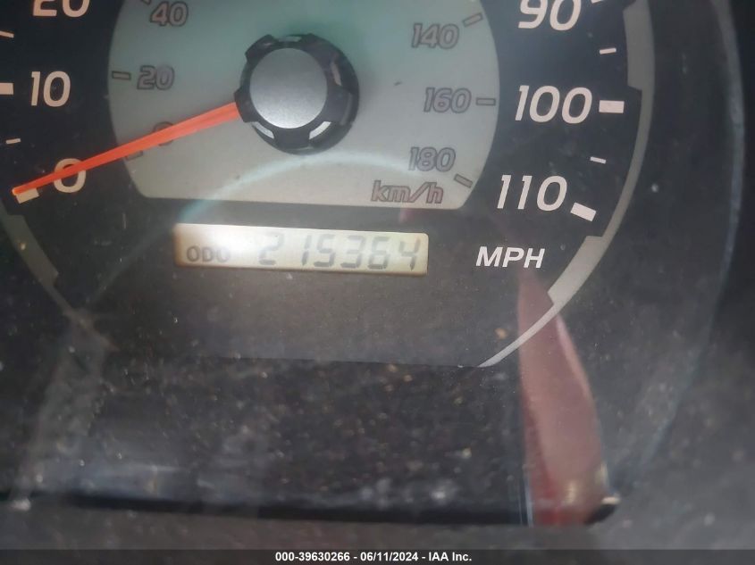 2004 Toyota 4Runner Sr5 V6 VIN: JTEZU14R740041172 Lot: 39630266