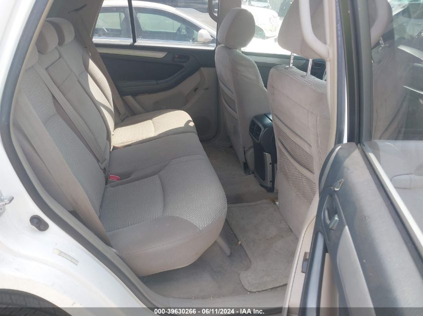 2004 Toyota 4Runner Sr5 V6 VIN: JTEZU14R740041172 Lot: 39630266