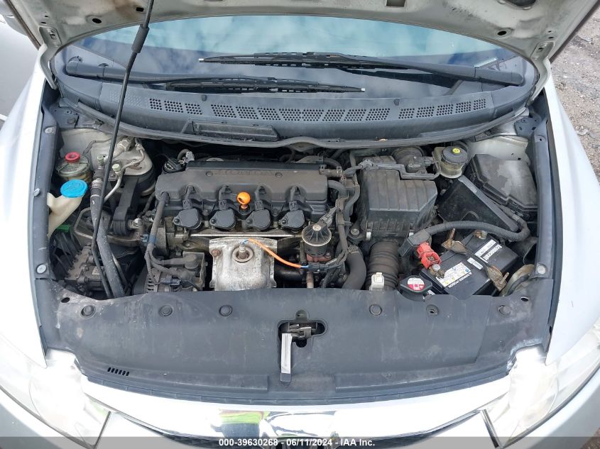 2010 Honda Civic Lx VIN: 2HGFA1F52AH329393 Lot: 39630268