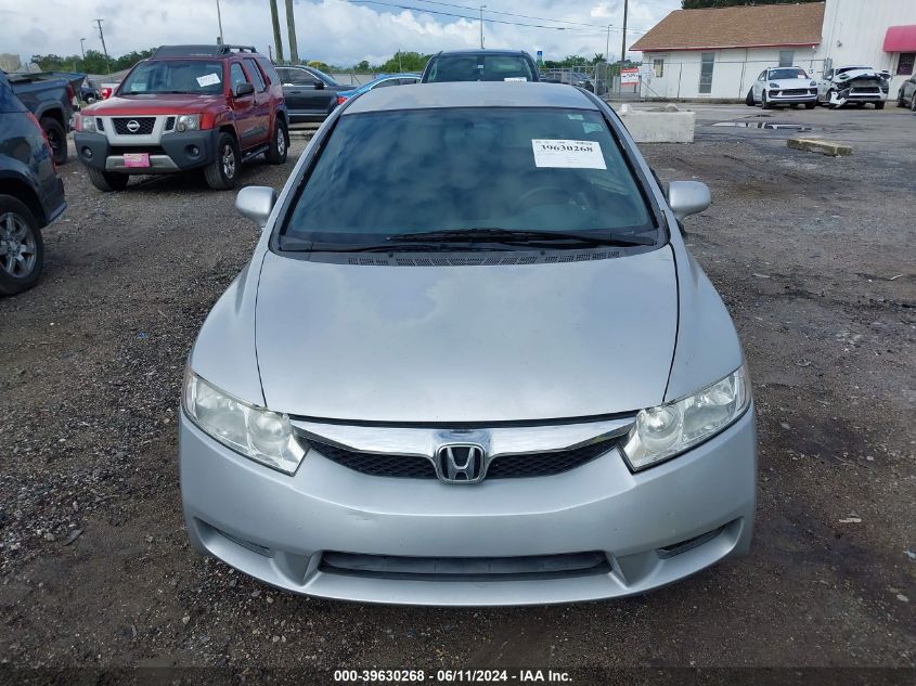 2010 Honda Civic Lx VIN: 2HGFA1F52AH329393 Lot: 39630268
