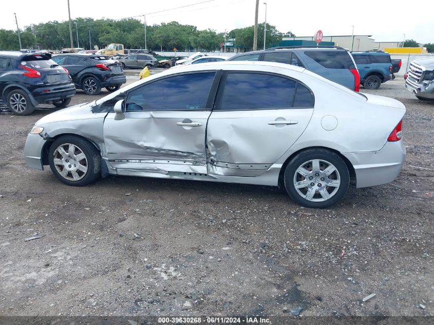 2010 Honda Civic Lx VIN: 2HGFA1F52AH329393 Lot: 39630268