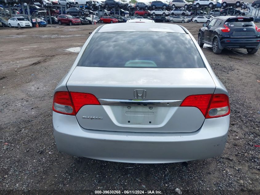 2010 Honda Civic Lx VIN: 2HGFA1F52AH329393 Lot: 39630268