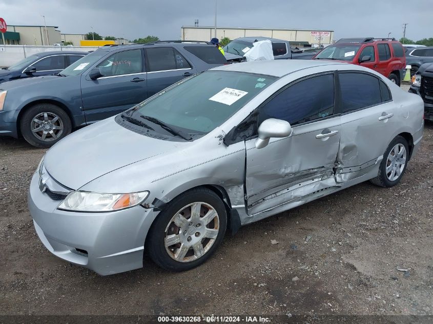 2010 Honda Civic Lx VIN: 2HGFA1F52AH329393 Lot: 39630268