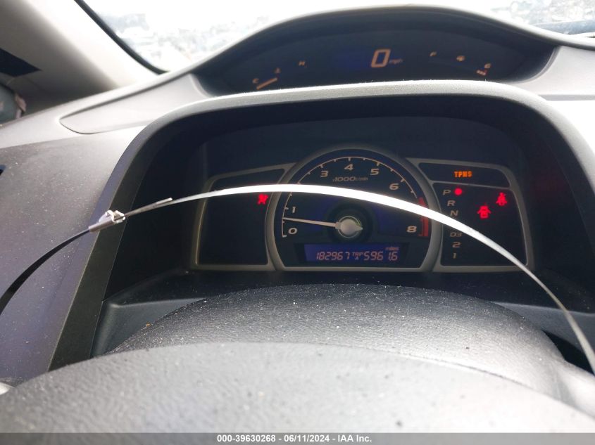 2010 Honda Civic Lx VIN: 2HGFA1F52AH329393 Lot: 39630268