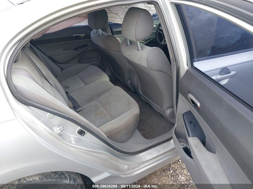 2010 Honda Civic Lx VIN: 2HGFA1F52AH329393 Lot: 39630268