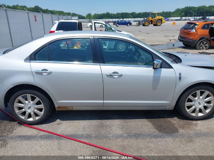 2010 Lincoln Mkz VIN: 3LNHL2GCXAR640316 Lot: 39630271