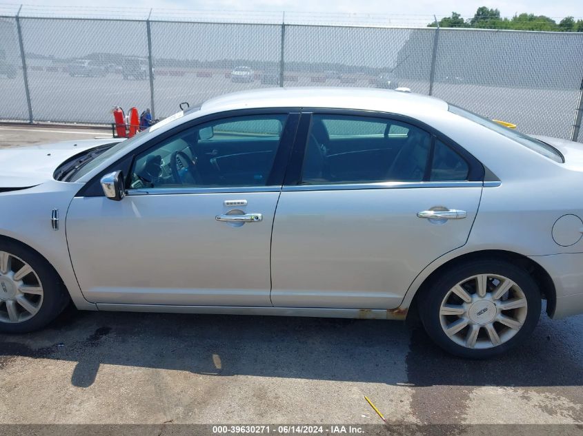 2010 Lincoln Mkz VIN: 3LNHL2GCXAR640316 Lot: 39630271