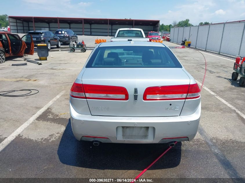 2010 Lincoln Mkz VIN: 3LNHL2GCXAR640316 Lot: 39630271