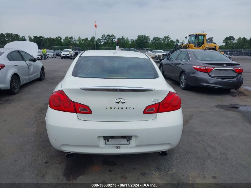 2009 Infiniti G37 Journey VIN: JNKCV61E49M304948 Lot: 39630273