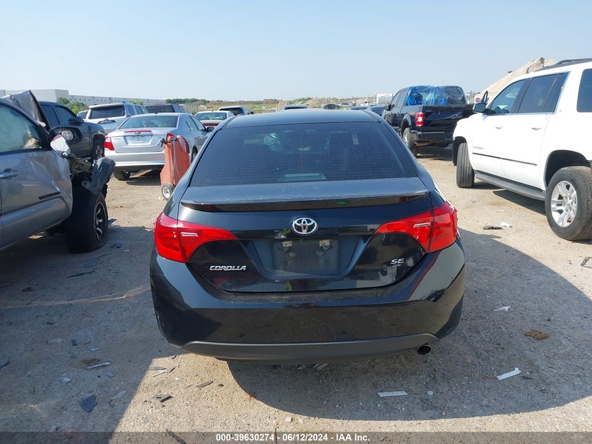 2017 TOYOTA COROLLA L/LE/XLE/SE/XSE - 5YFBURHE8HP737000