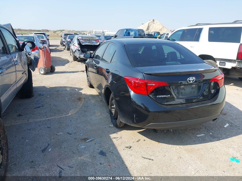 2017 TOYOTA COROLLA L/LE/XLE/SE/XSE - 5YFBURHE8HP737000