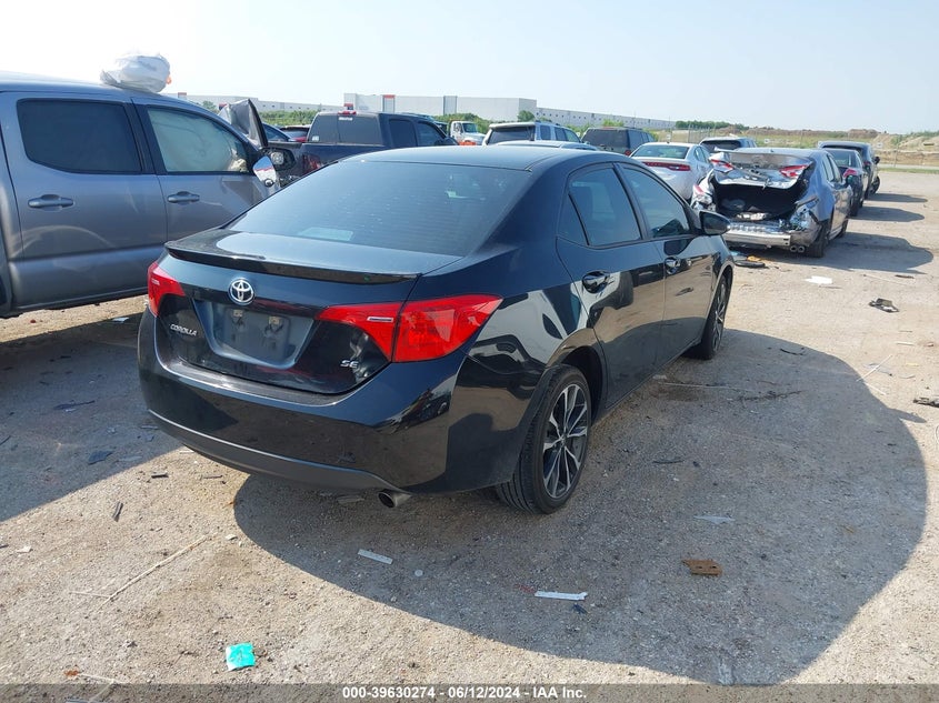 2017 TOYOTA COROLLA L/LE/XLE/SE/XSE - 5YFBURHE8HP737000