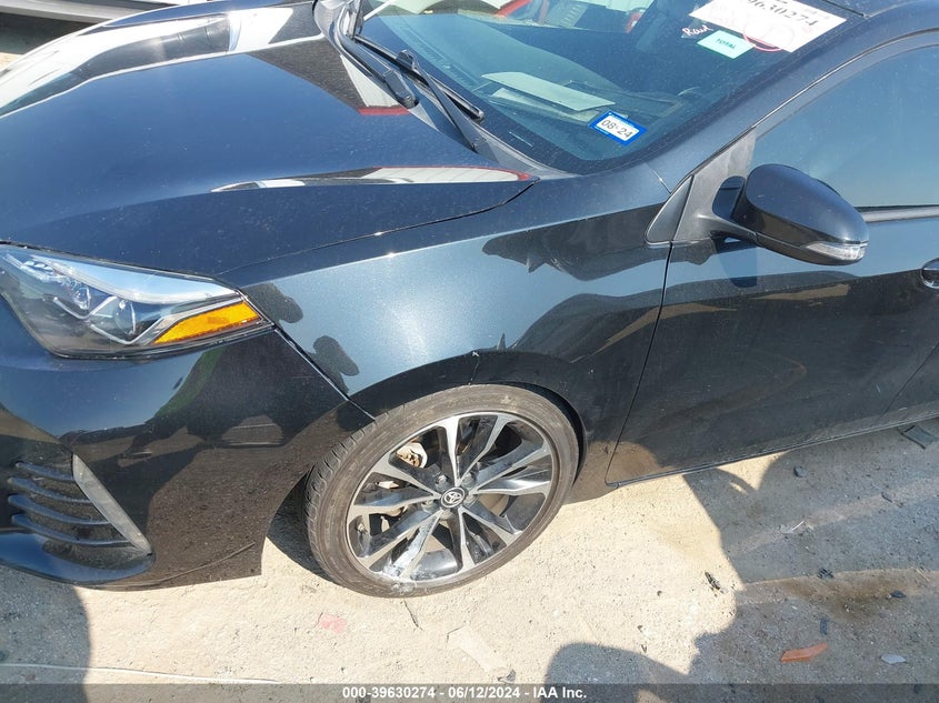 2017 TOYOTA COROLLA L/LE/XLE/SE/XSE - 5YFBURHE8HP737000