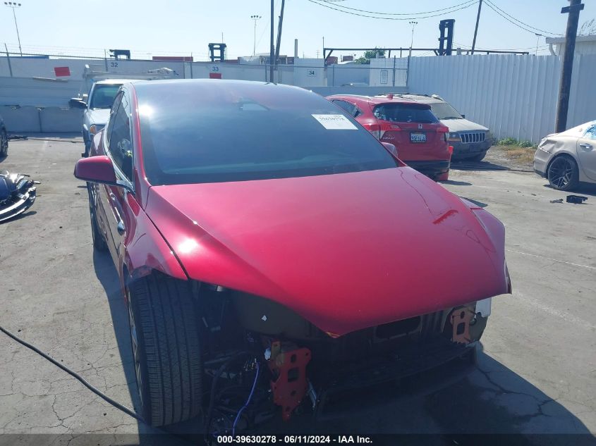 2023 Tesla Model X Dual Motor All-Wheel Drive/Standard Range VIN: 7SAXCBE59PF414253 Lot: 39630278