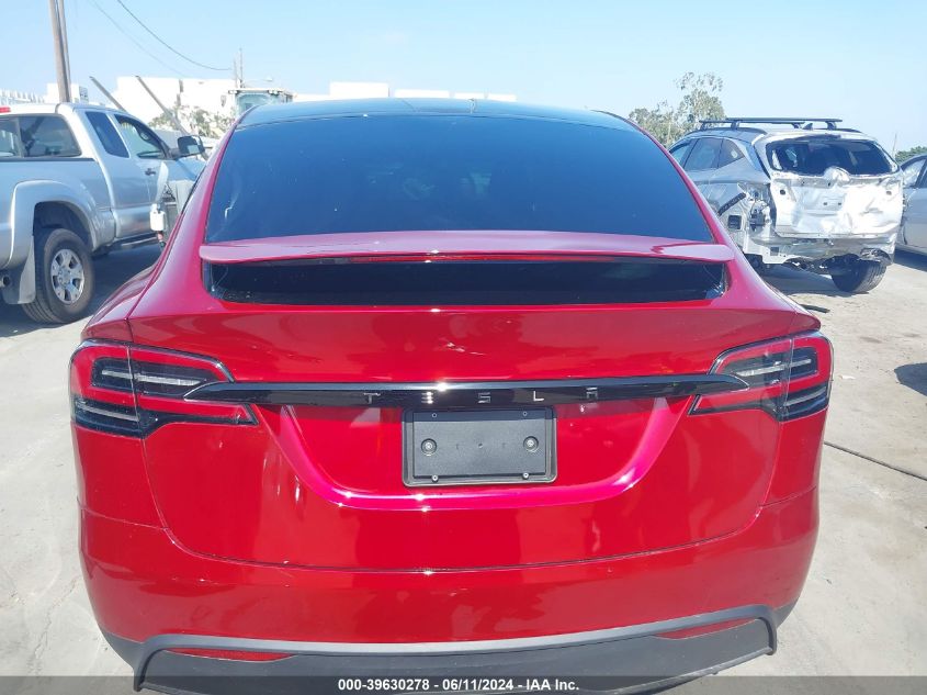 2023 Tesla Model X Dual Motor All-Wheel Drive/Standard Range VIN: 7SAXCBE59PF414253 Lot: 39630278