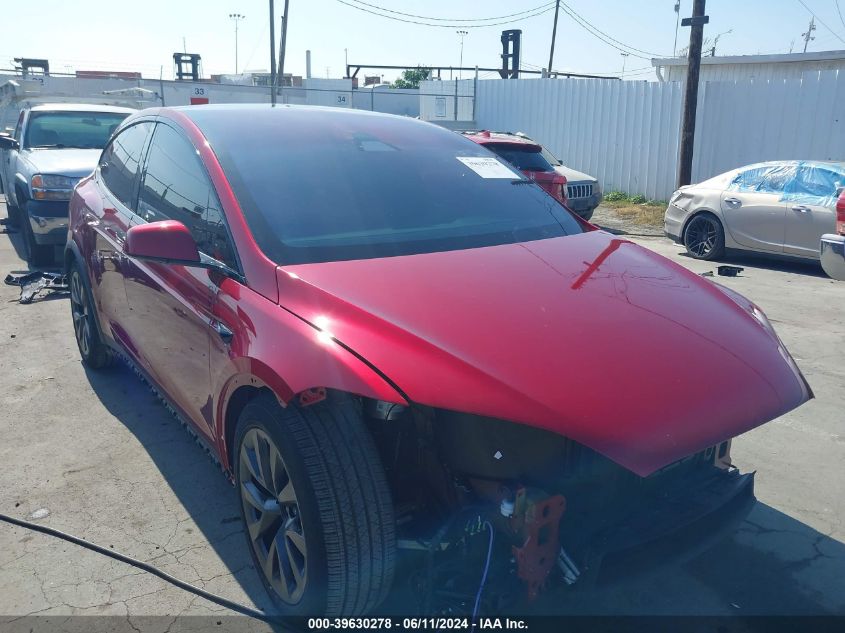 2023 Tesla Model X Dual Motor All-Wheel Drive/Standard Range VIN: 7SAXCBE59PF414253 Lot: 39630278