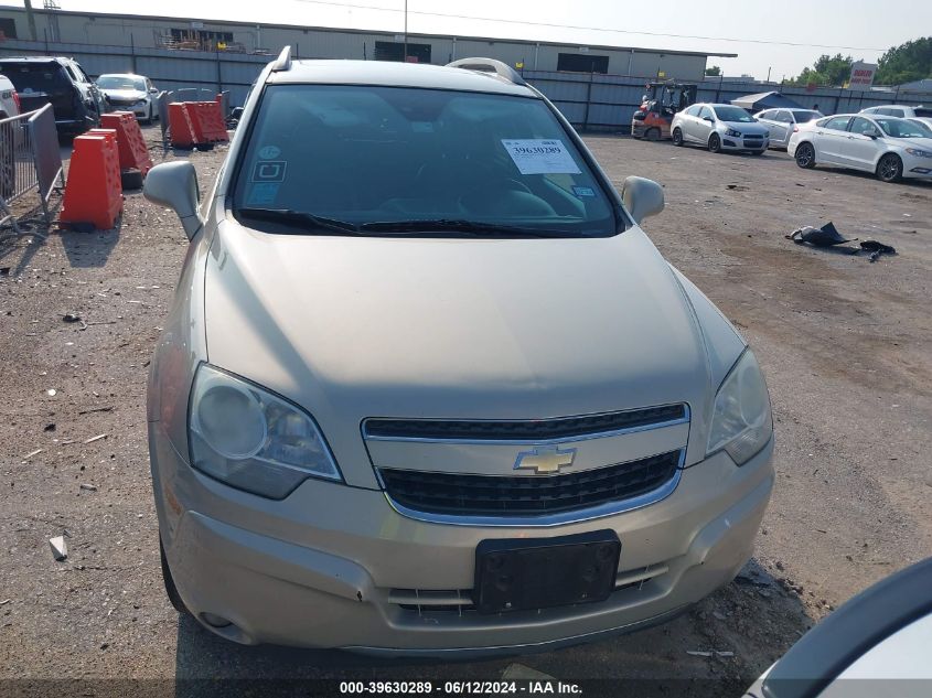 2012 Chevrolet Captiva Sport Ltz VIN: 3GNFL4E58CS588568 Lot: 39630289