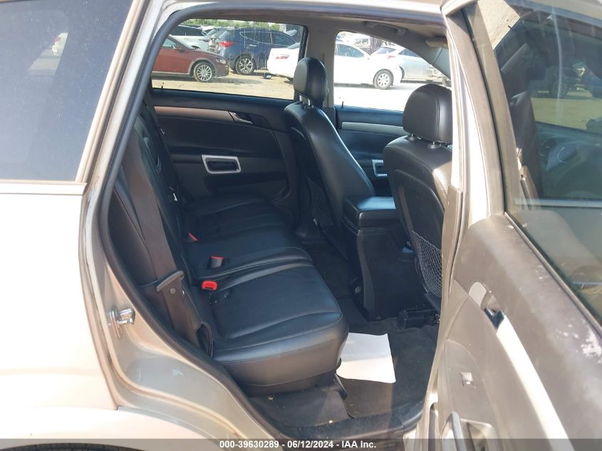 2012 Chevrolet Captiva Sport Ltz VIN: 3GNFL4E58CS588568 Lot: 39630289