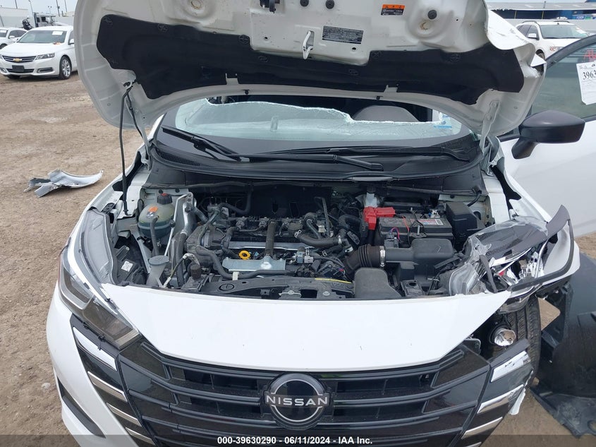 2024 Nissan Versa 1.6 S VIN: 3N1CN8BV5RL838971 Lot: 39630290