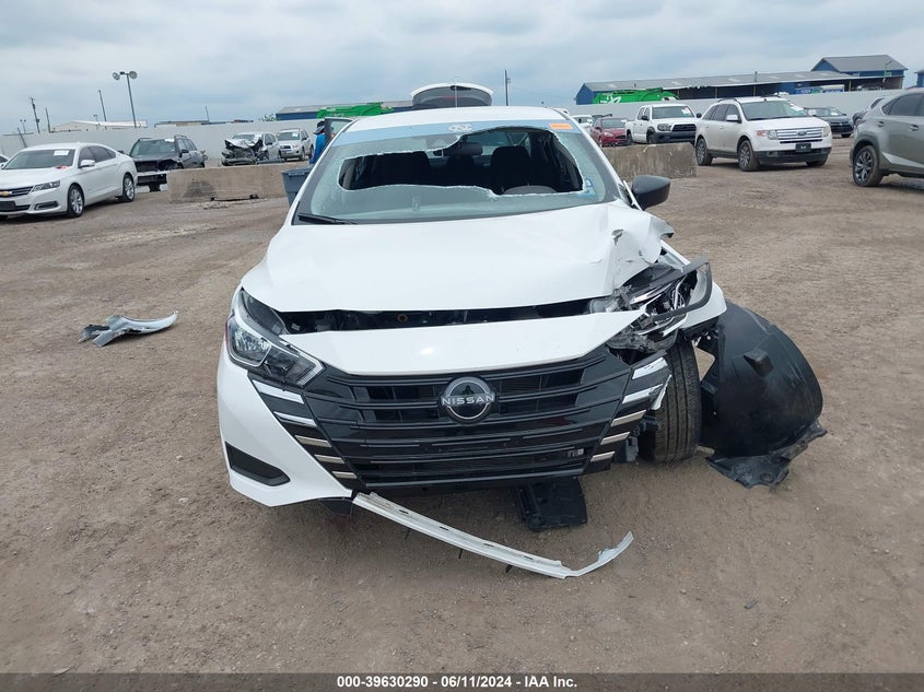 2024 Nissan Versa 1.6 S VIN: 3N1CN8BV5RL838971 Lot: 39630290
