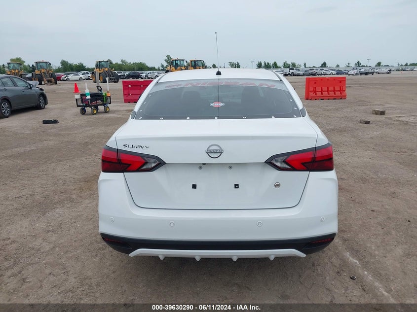 2024 Nissan Versa 1.6 S VIN: 3N1CN8BV5RL838971 Lot: 39630290