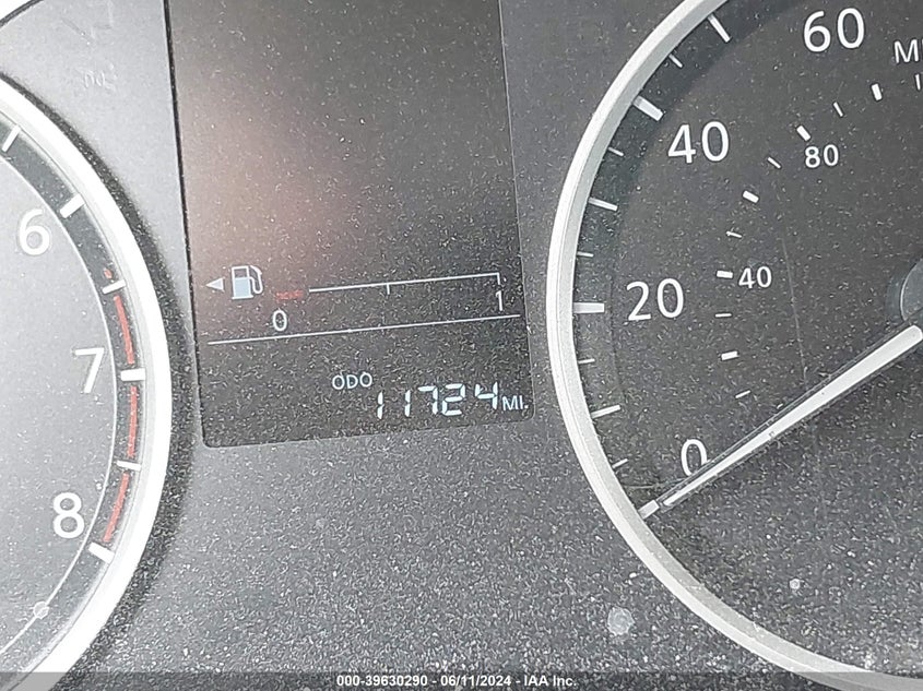 2024 Nissan Versa 1.6 S VIN: 3N1CN8BV5RL838971 Lot: 39630290