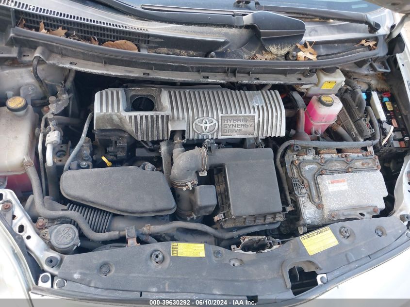 2010 Toyota Prius Ii VIN: JTDKN3DU3A1254869 Lot: 39630292