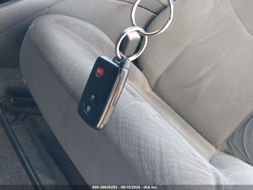 2010 Toyota Prius Ii VIN: JTDKN3DU3A1254869 Lot: 39630292