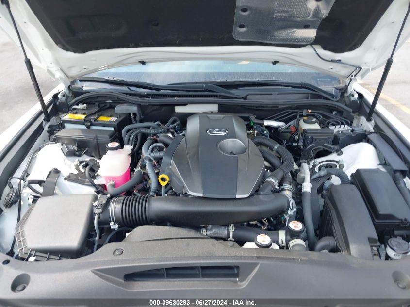 2021 Lexus Is 300 VIN: JTHAA1D21M5109352 Lot: 39630293