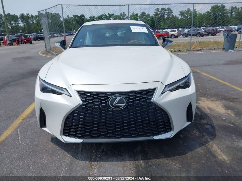 2021 Lexus Is 300 VIN: JTHAA1D21M5109352 Lot: 39630293