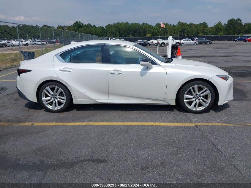 2021 Lexus Is 300 VIN: JTHAA1D21M5109352 Lot: 39630293