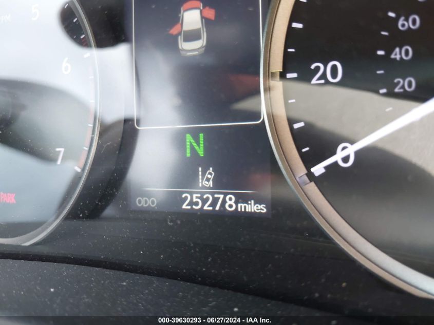 2021 Lexus Is 300 VIN: JTHAA1D21M5109352 Lot: 39630293