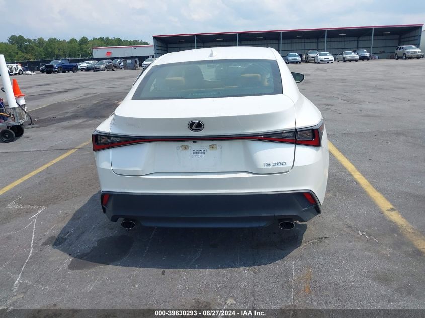 2021 Lexus Is 300 VIN: JTHAA1D21M5109352 Lot: 39630293