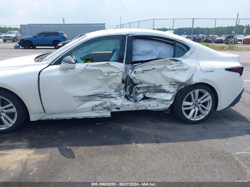 2021 Lexus Is 300 VIN: JTHAA1D21M5109352 Lot: 39630293