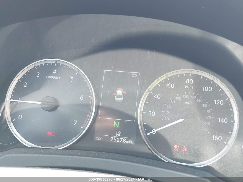 2021 Lexus Is 300 VIN: JTHAA1D21M5109352 Lot: 39630293